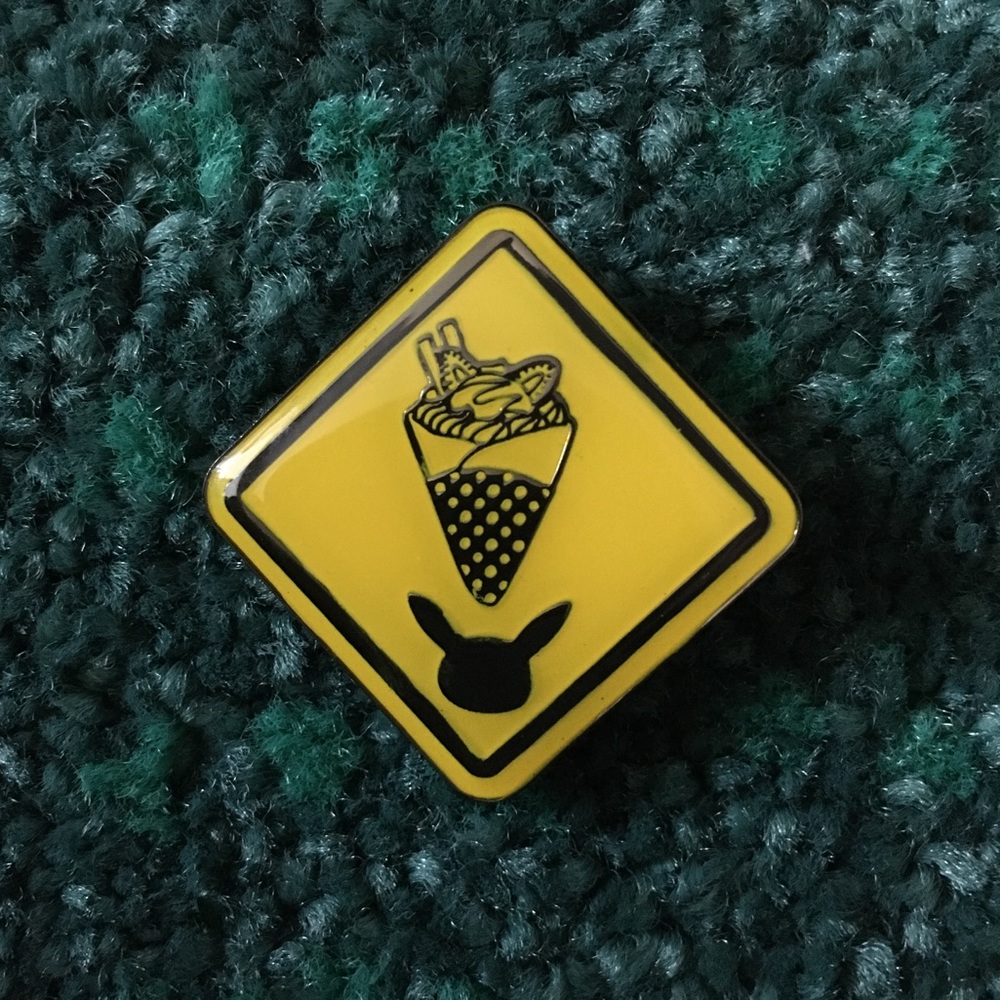 Pokemon Center Japan pin - Crêpe